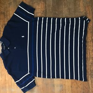 Polo Ralph Lauren Collared Navy Tee